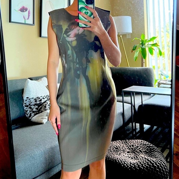 Faith Connexion Rose printed Dress - Picture 1 of 6